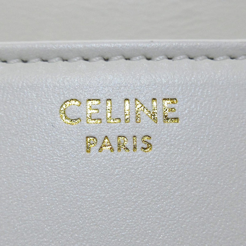 Celine Mini Besace Cuir Triomphe Bag (SHG-zacLn6)