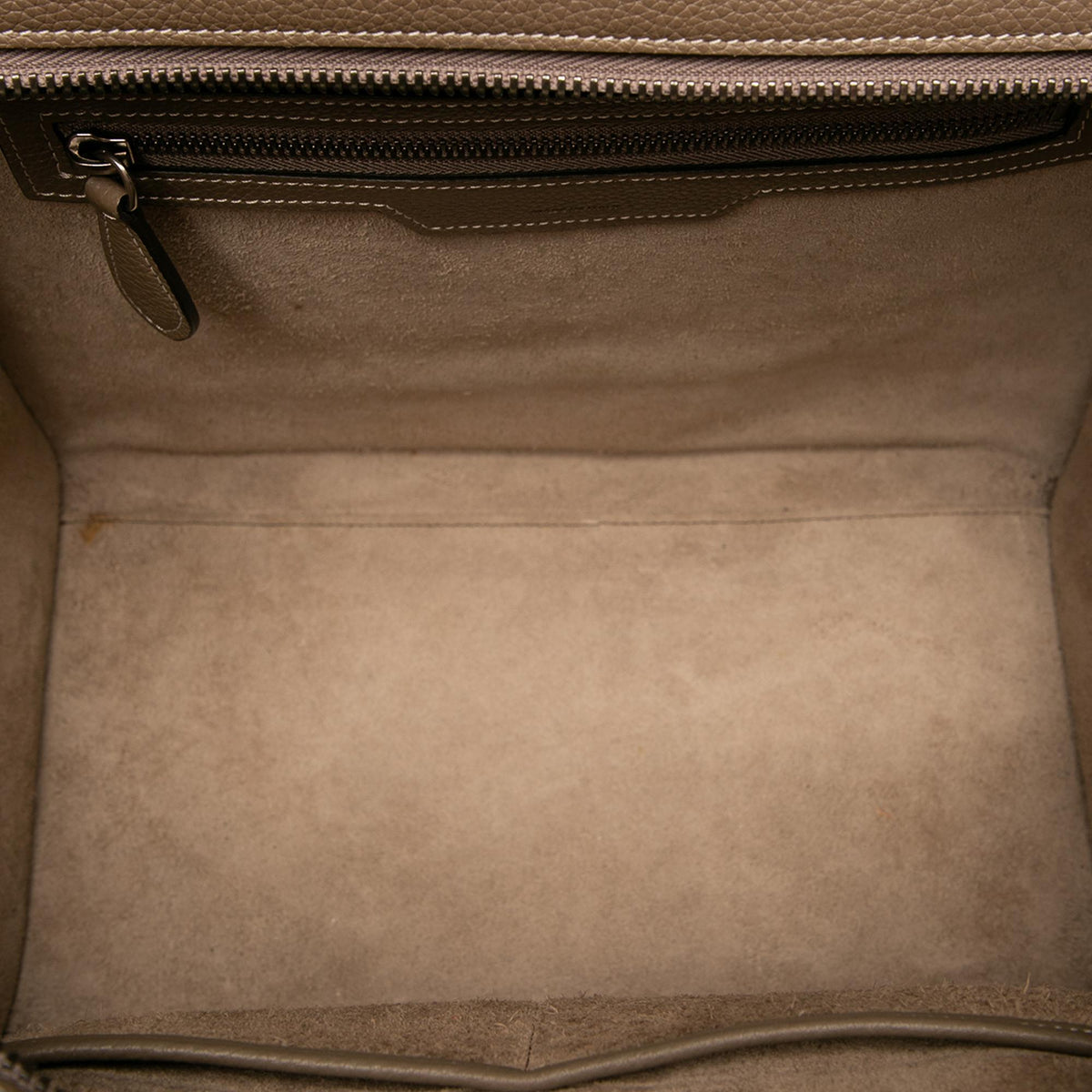 Celine Mini Calfskin Luggage Tote