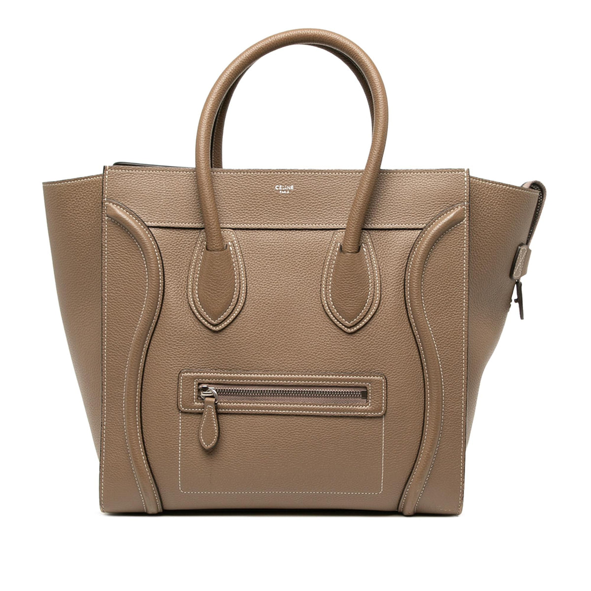 Celine Mini Calfskin Luggage Tote