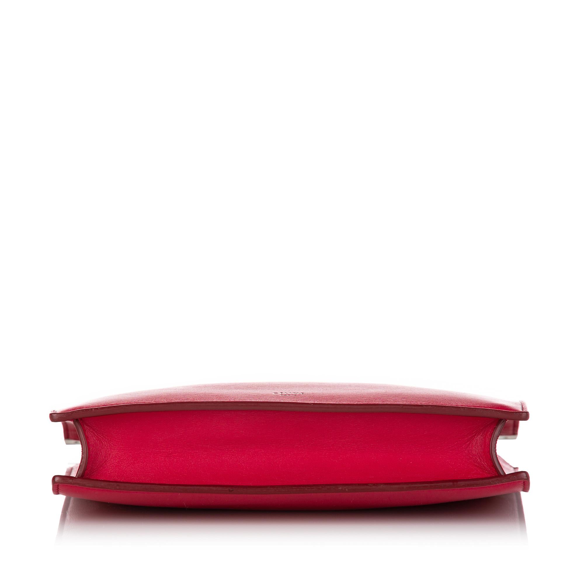 Celine Mini Clasp Crossbody Bag (SHG-LiYk91)