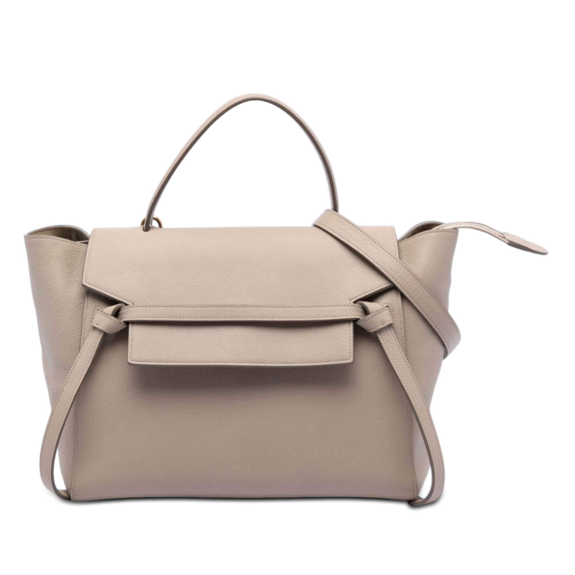 Celine Mini Grained Calfskin Belt Bag