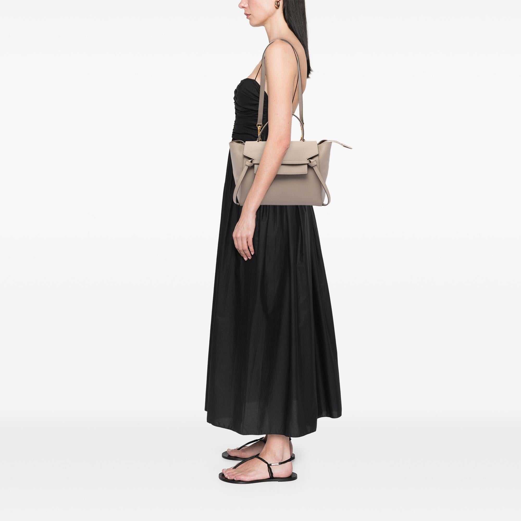 Celine Mini Grained Calfskin Belt Bag