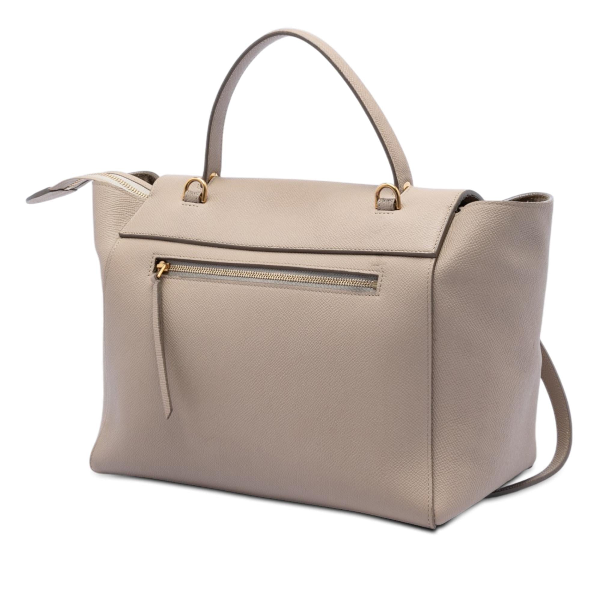 Celine Mini Grained Calfskin Belt Bag