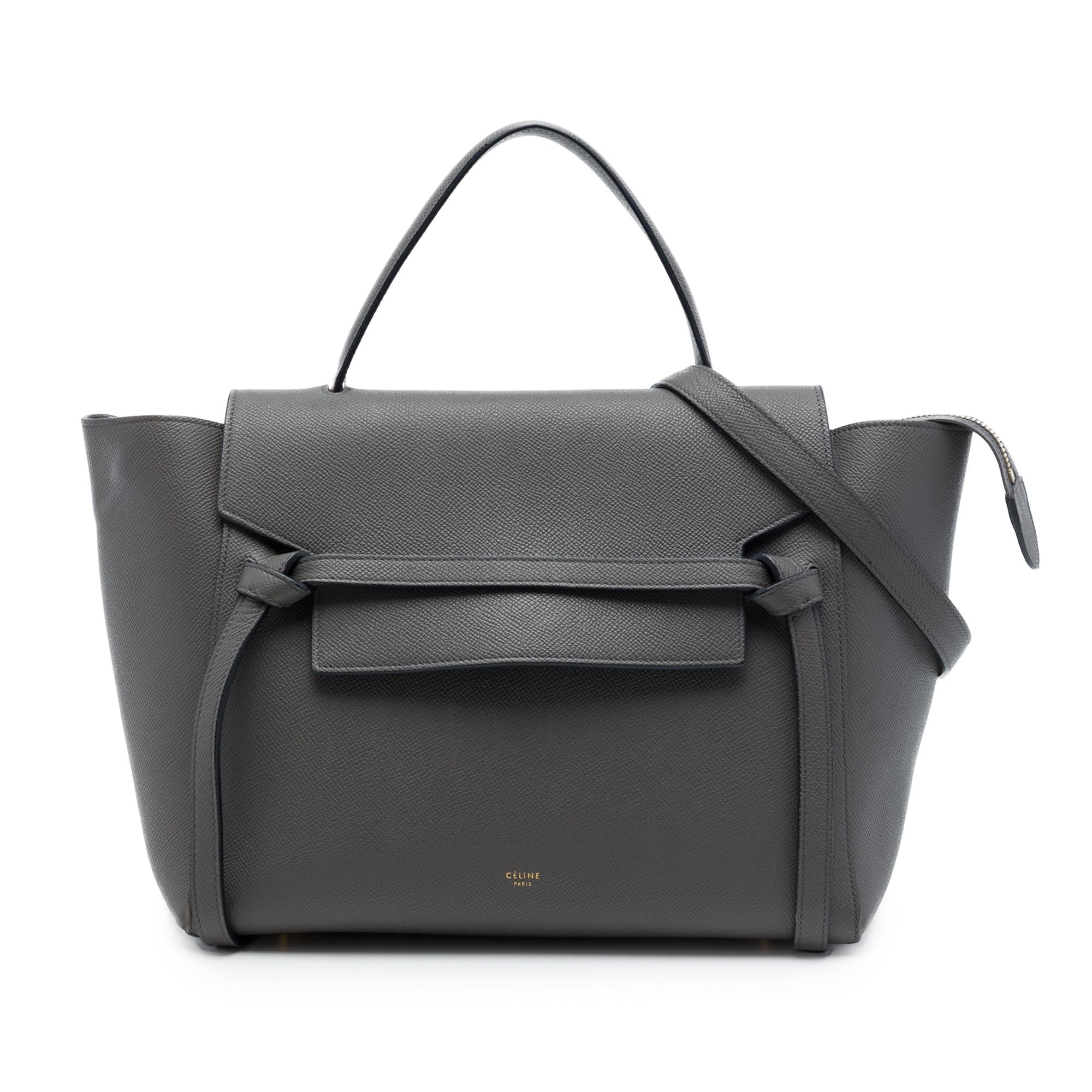 Celine Mini Grained Calfskin Belt Bag