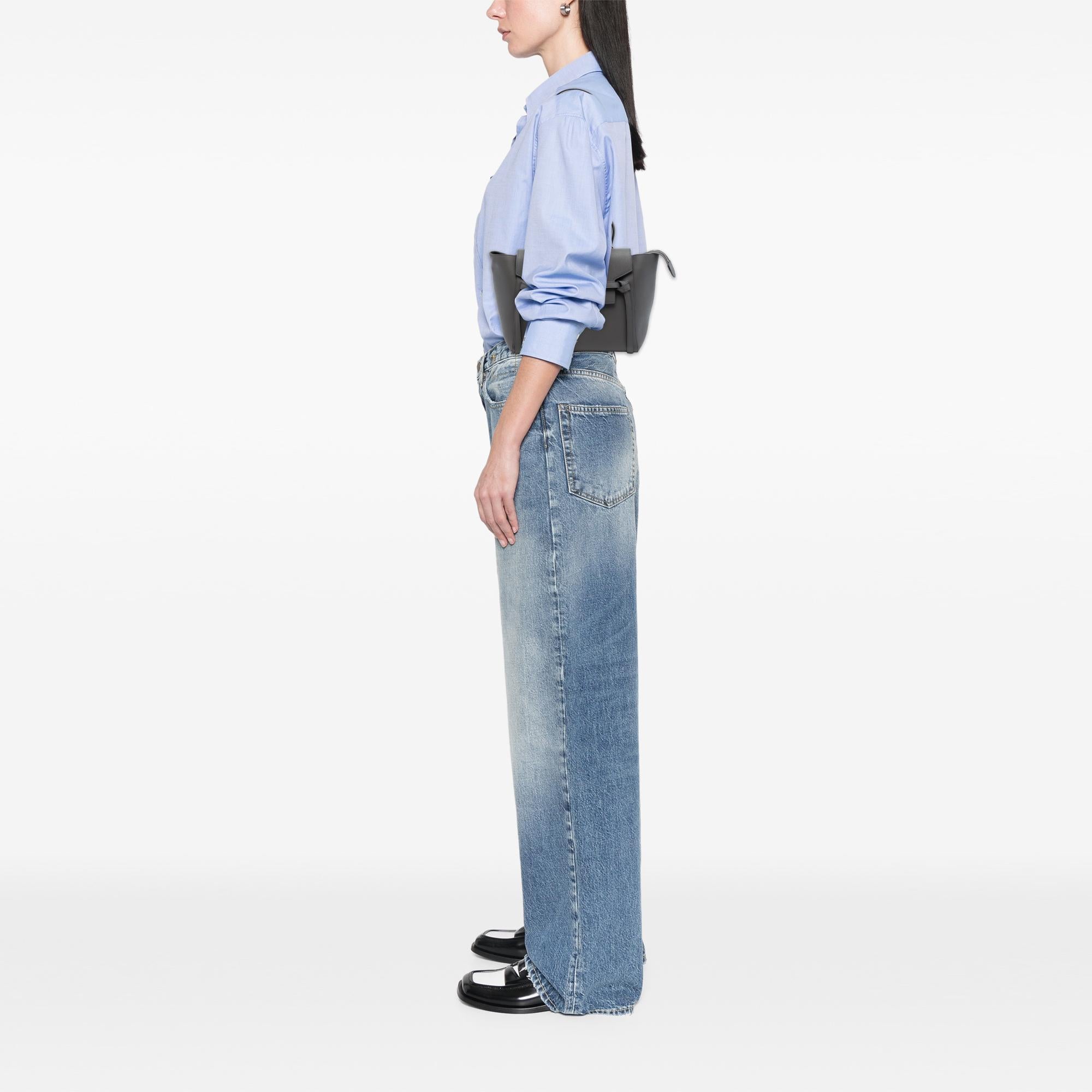 Celine Mini Grained Calfskin Belt Bag