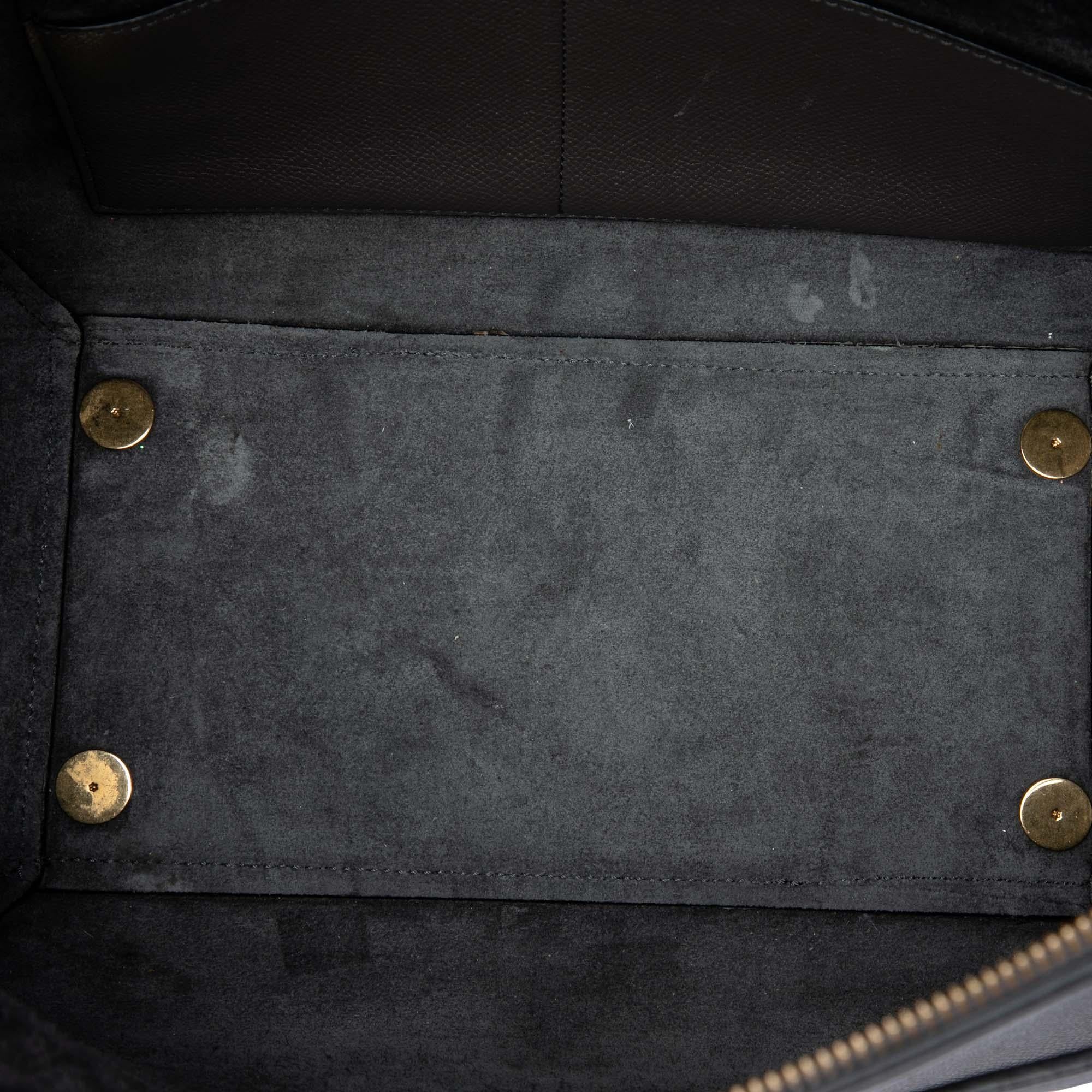 Celine Mini Grained Calfskin Belt Bag