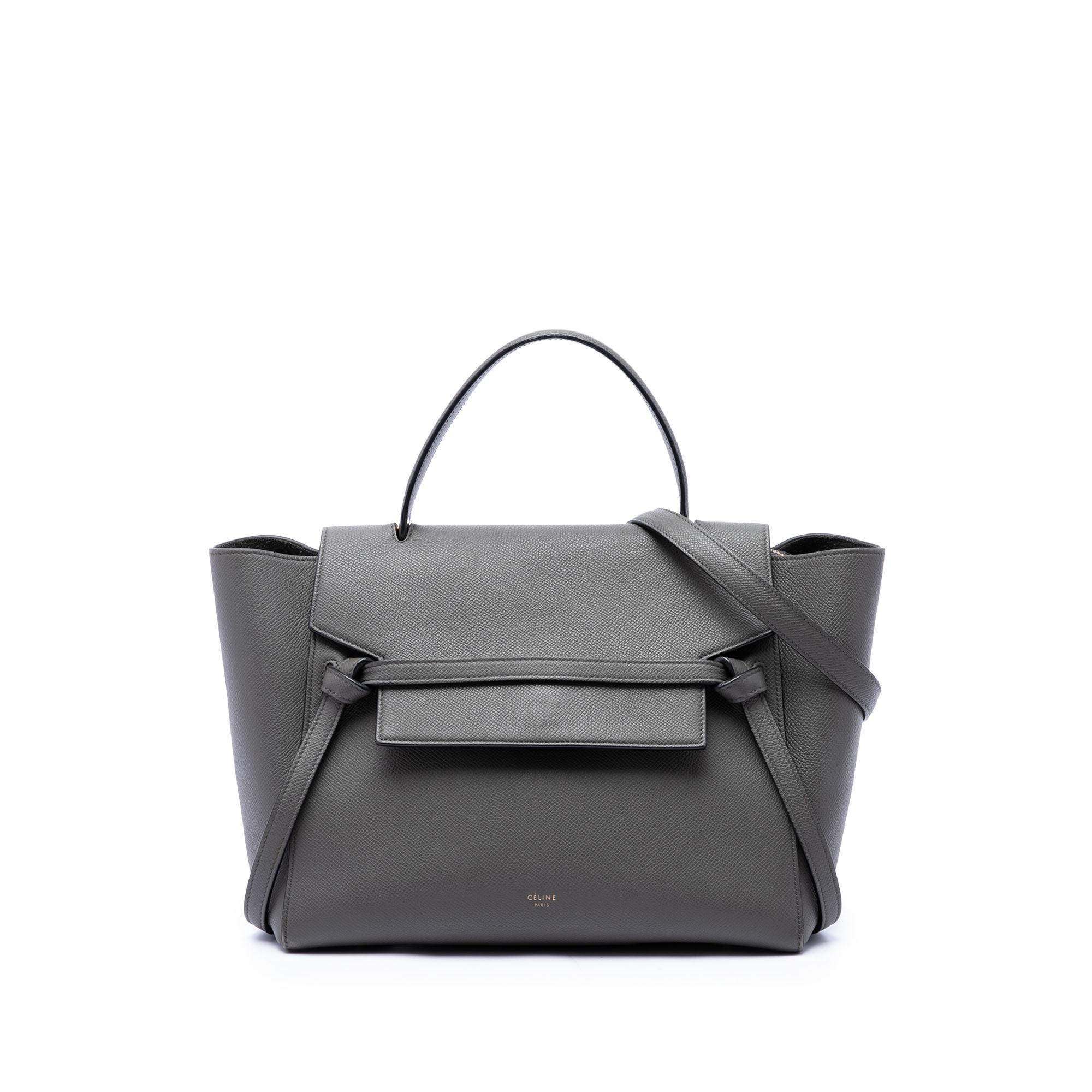 Celine Mini Grained Calfskin Belt Bag