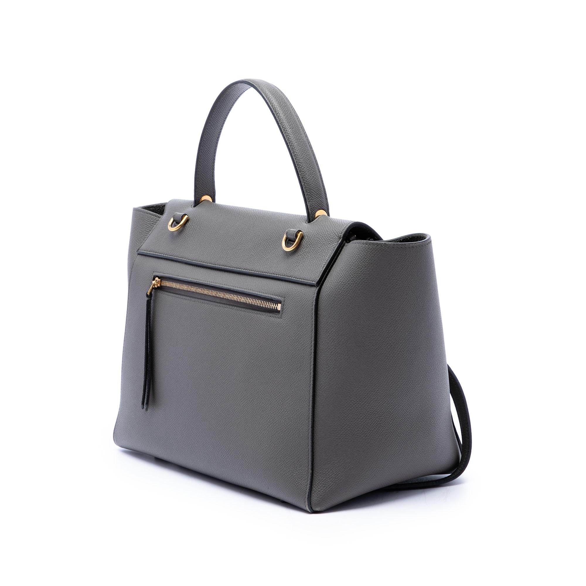 Celine Mini Grained Calfskin Belt Bag