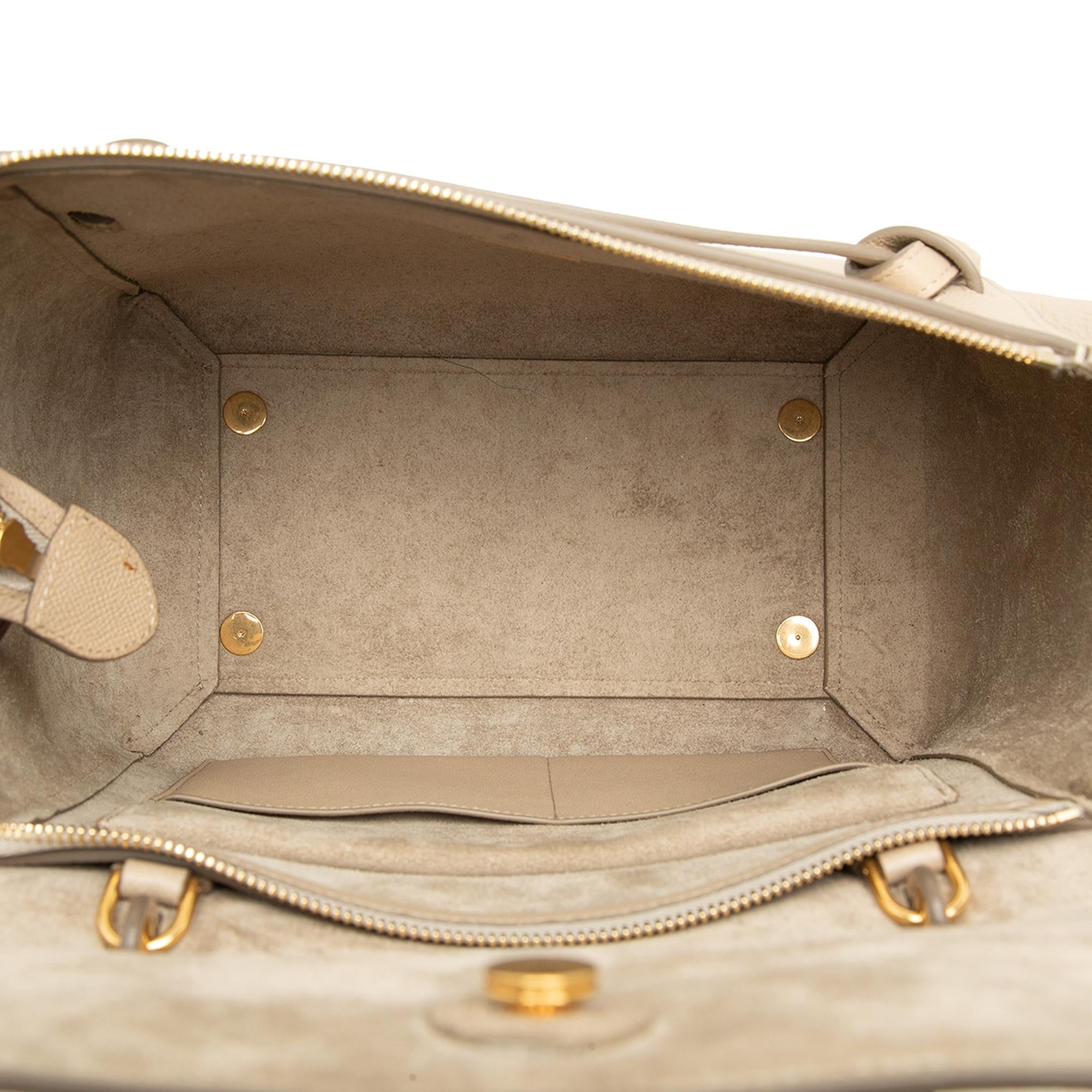 Celine Mini Grained Calfskin Belt Bag