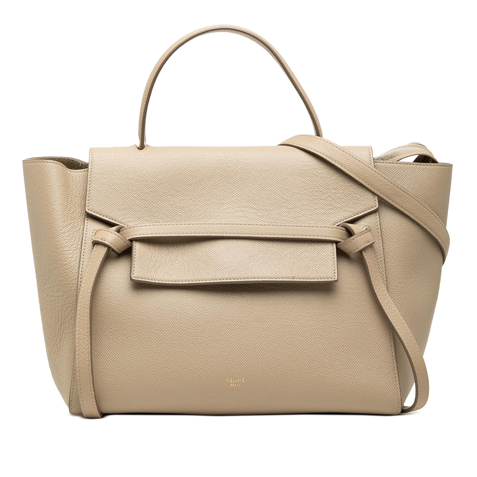Celine Mini Grained Calfskin Belt Bag