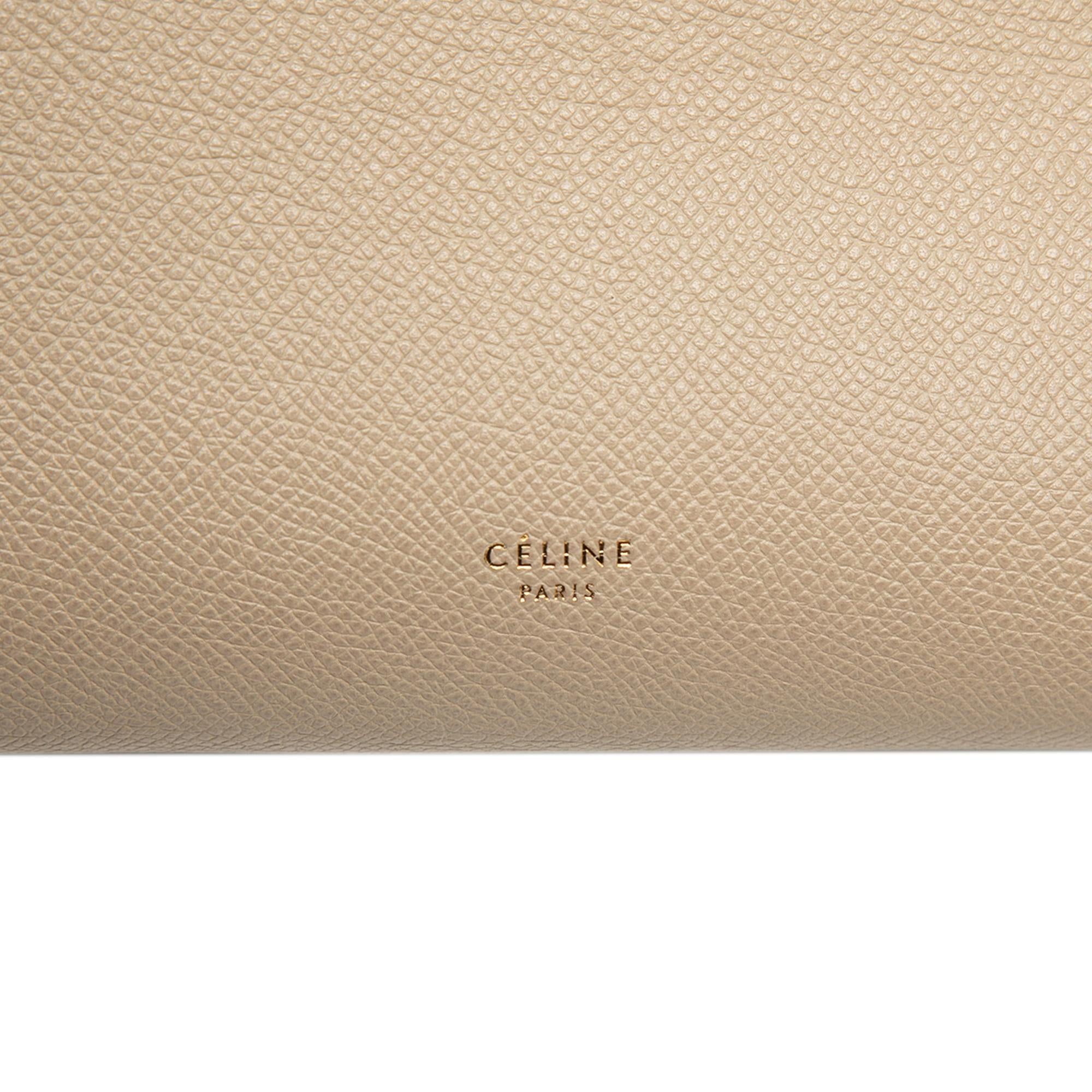 Celine Mini Grained Calfskin Belt Bag