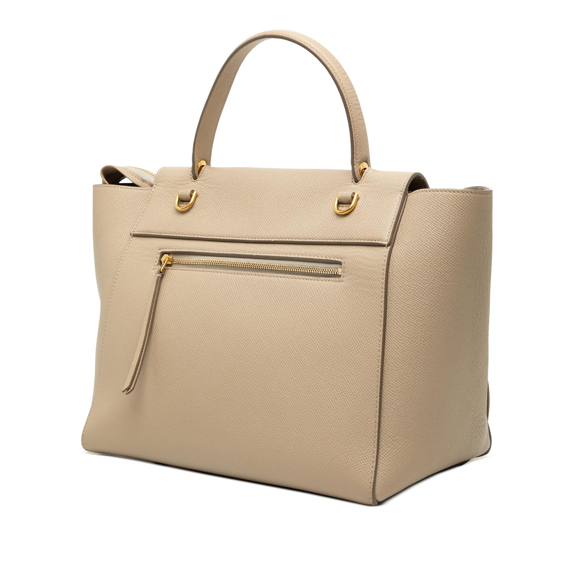 Celine Mini Grained Calfskin Belt Bag