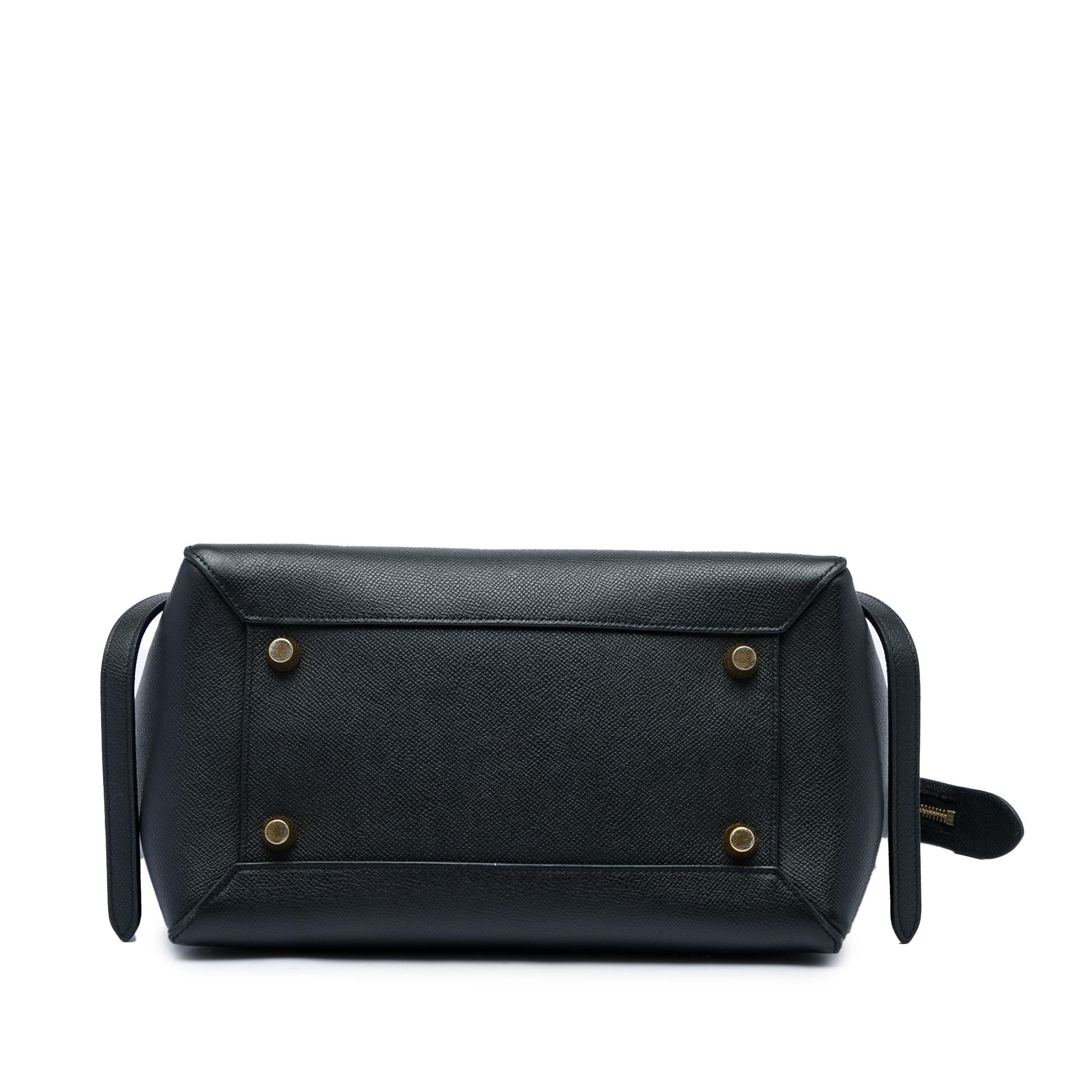 Celine Mini Grained Calfskin Belt Bag