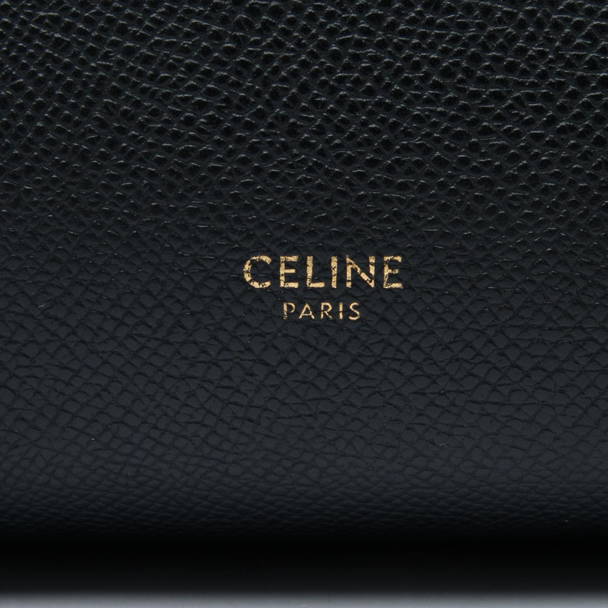 Celine Mini Grained Calfskin Belt Bag