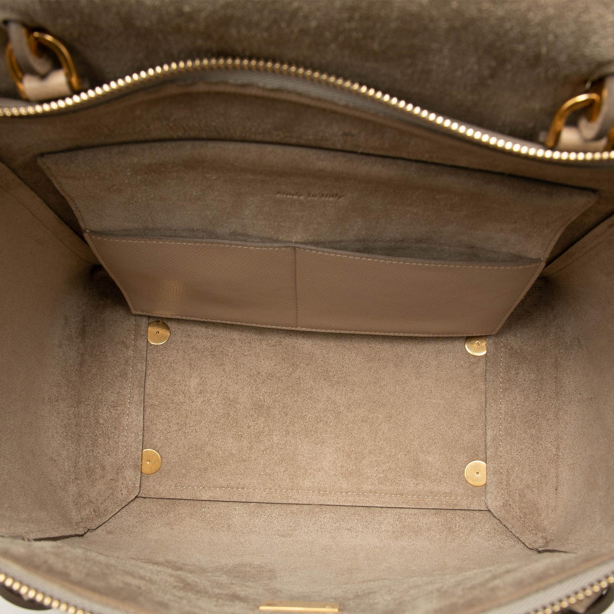 Celine Mini Grained Calfskin Belt Bag