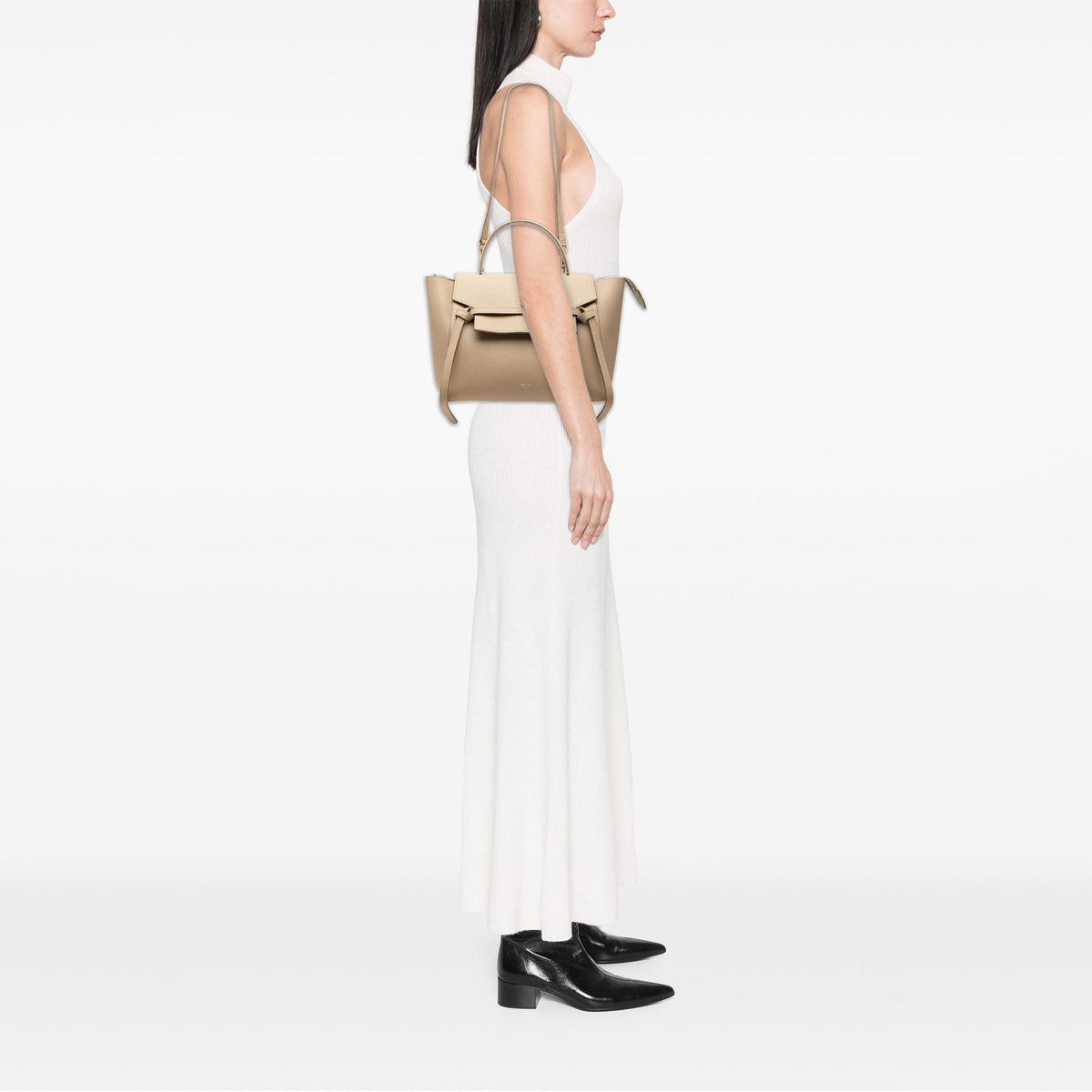 Celine Mini Grained Calfskin Belt Bag
