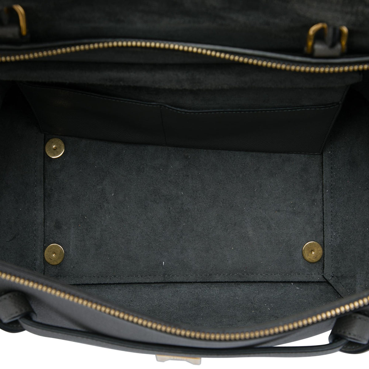 Celine Mini Grained Calfskin Belt Bag