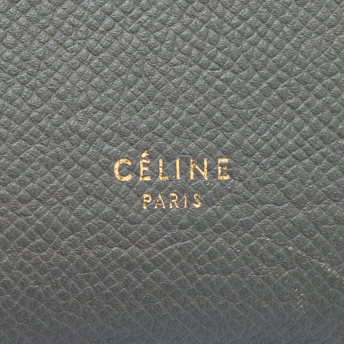 Celine Mini Grained Calfskin Belt Bag