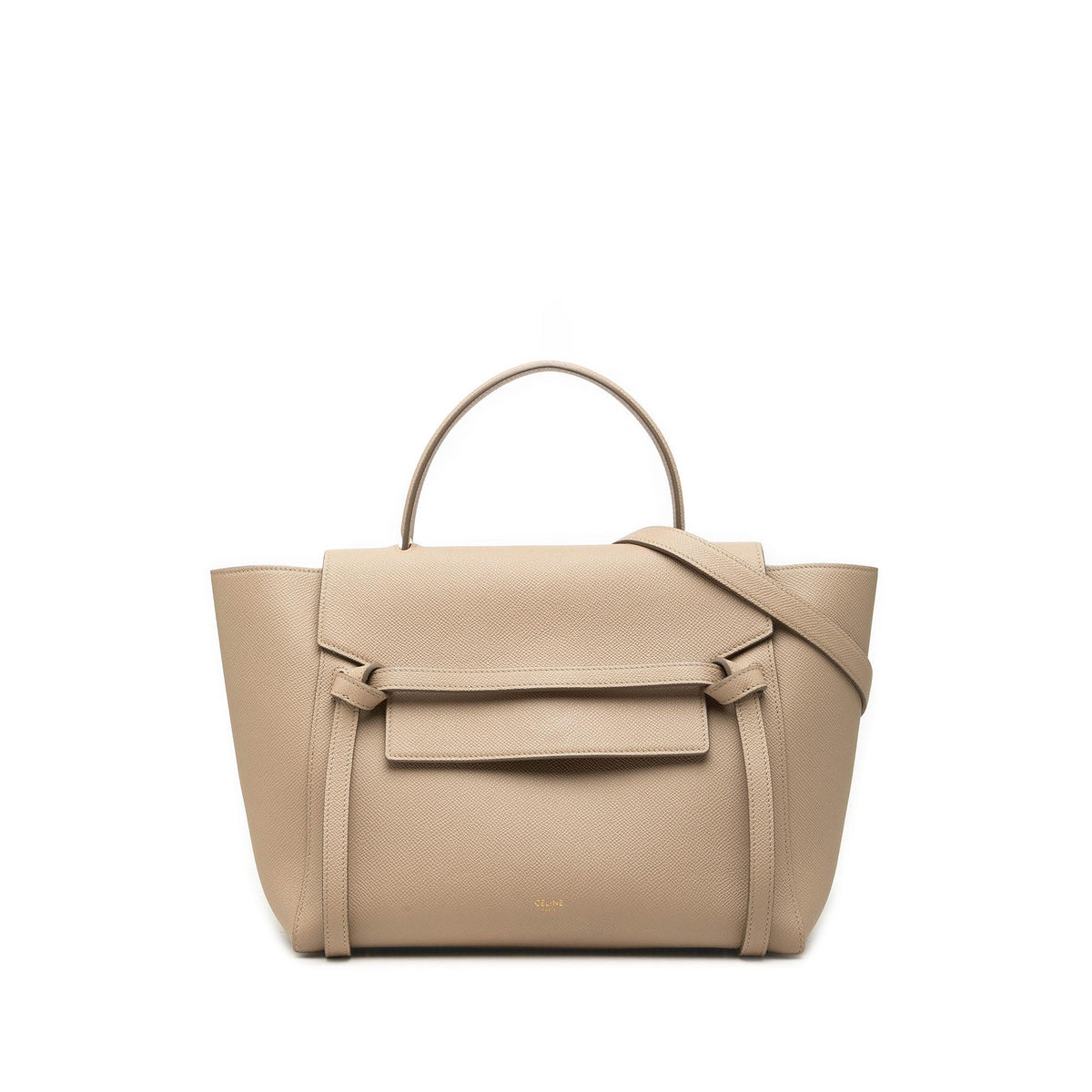 Celine Mini Grained Calfskin Belt Bag