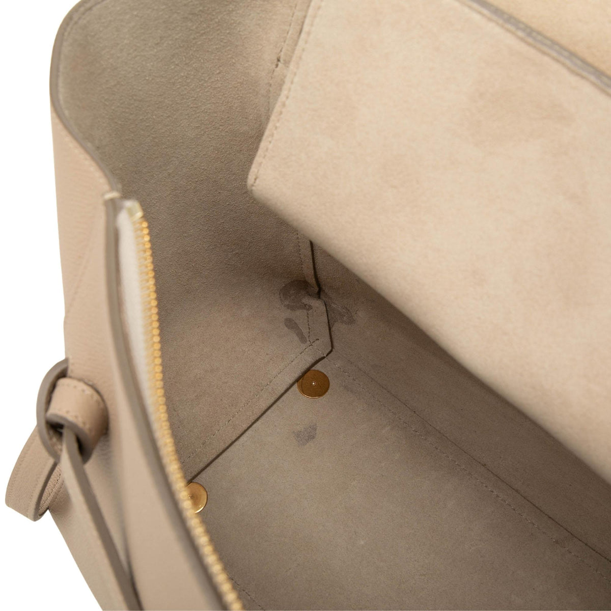 Celine Mini Grained Calfskin Belt Bag