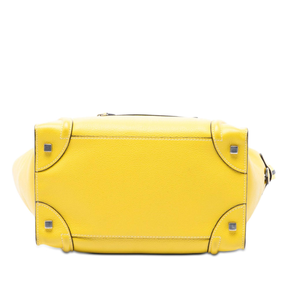 Celine Mini Grained Calfskin Luggage Tote