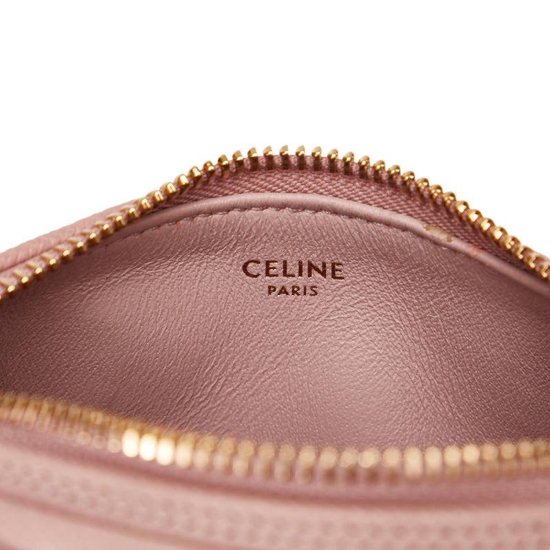 Celine Mini Grained Leather Chain Boston (SHG-P2jQPh)