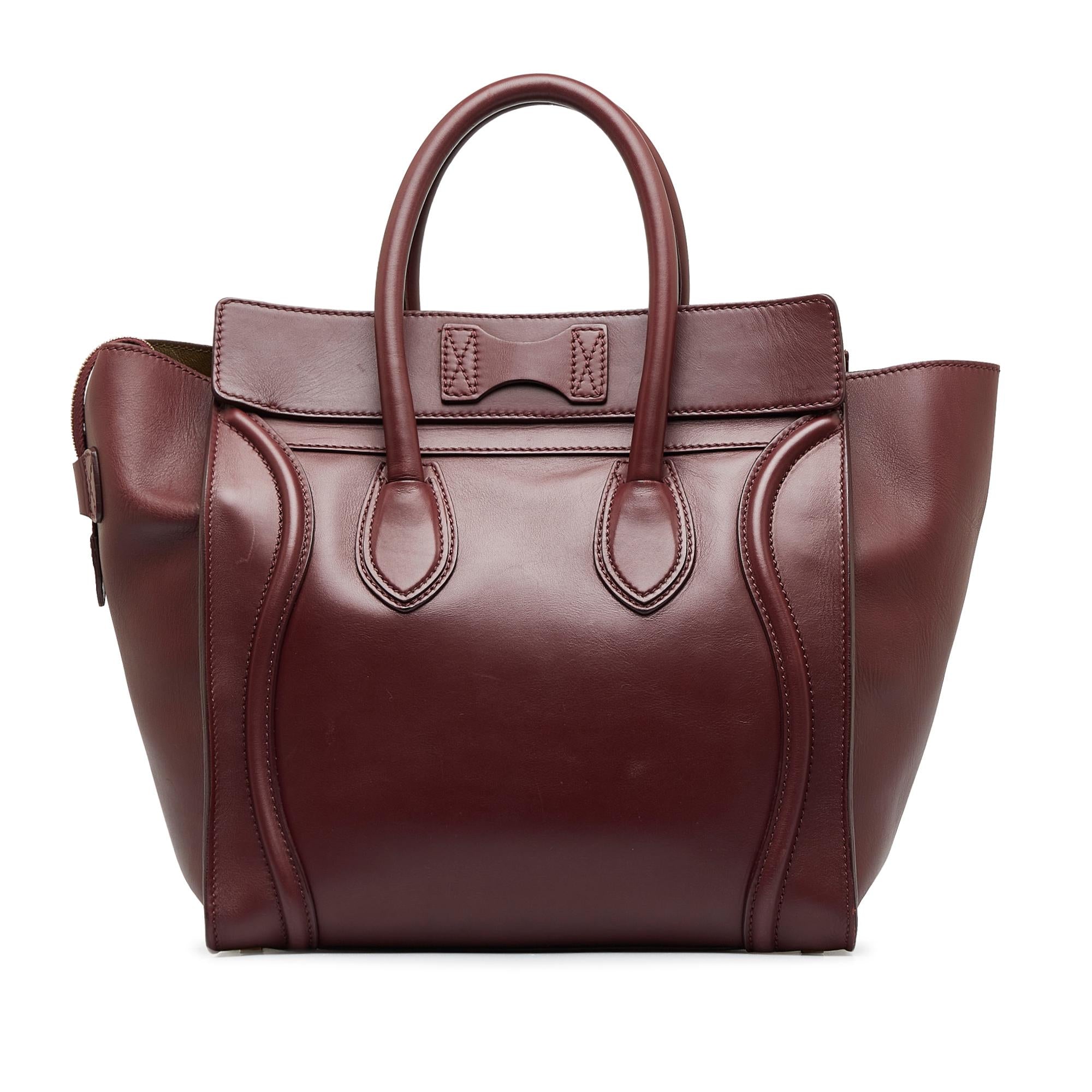 Celine Mini Luggage Tote (SHG-5Annei)