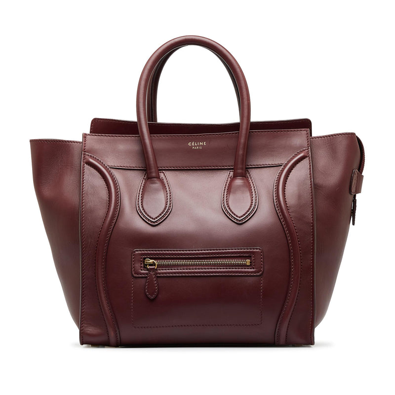 Celine Mini Luggage Tote (SHG-5Annei)