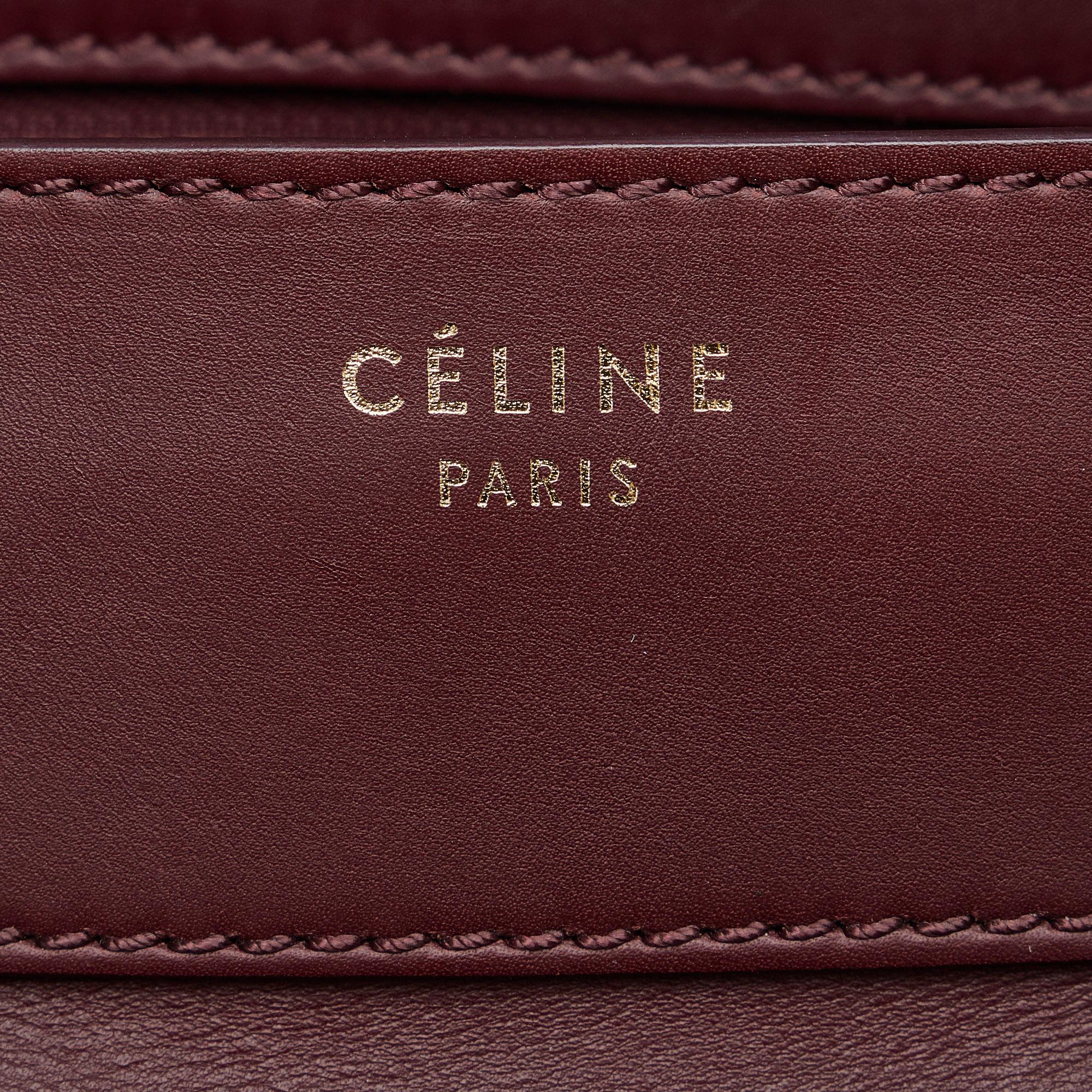 Celine Mini Luggage Tote (SHG-5Annei)