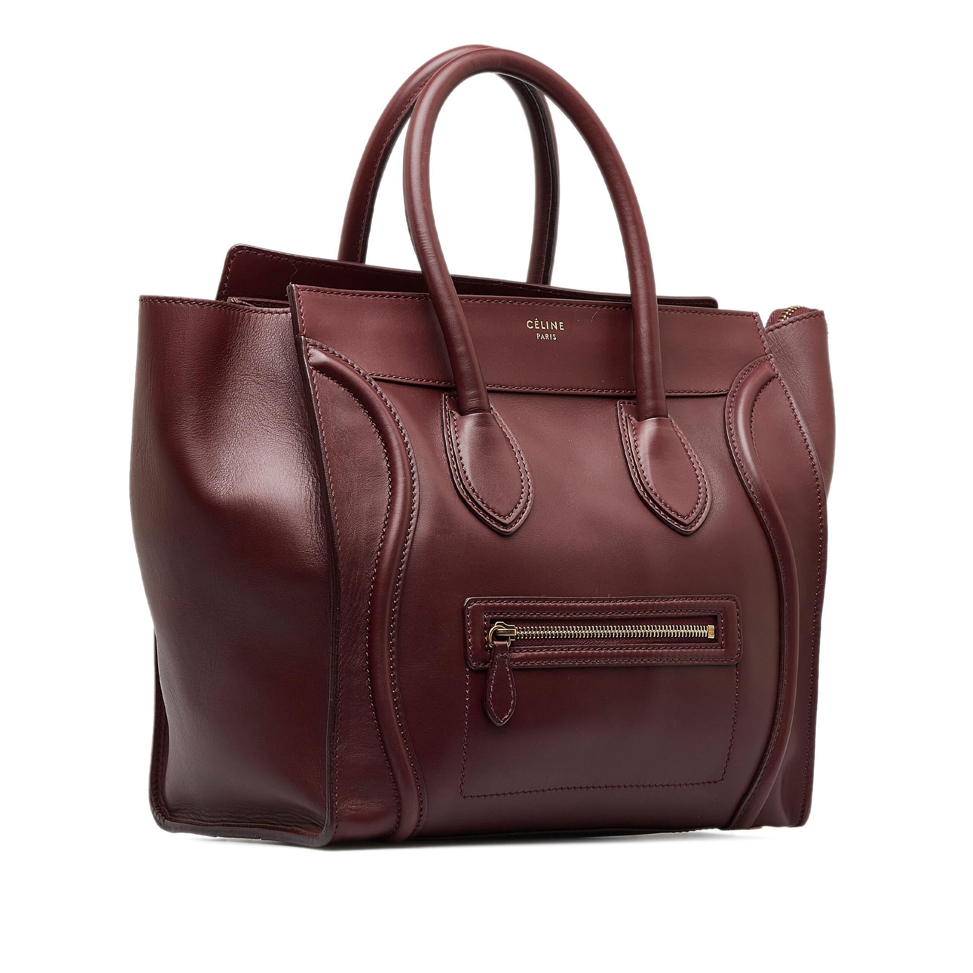 Celine Mini Luggage Tote (SHG-5Annei)