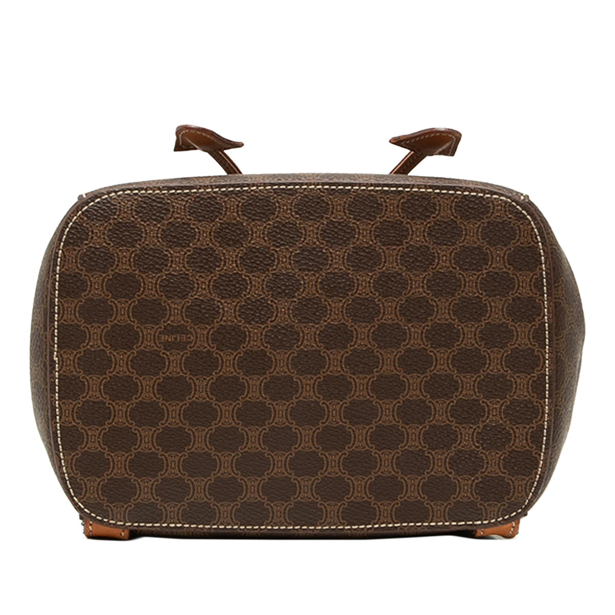 Celine Mini Macadam Coated Canvas Backpack