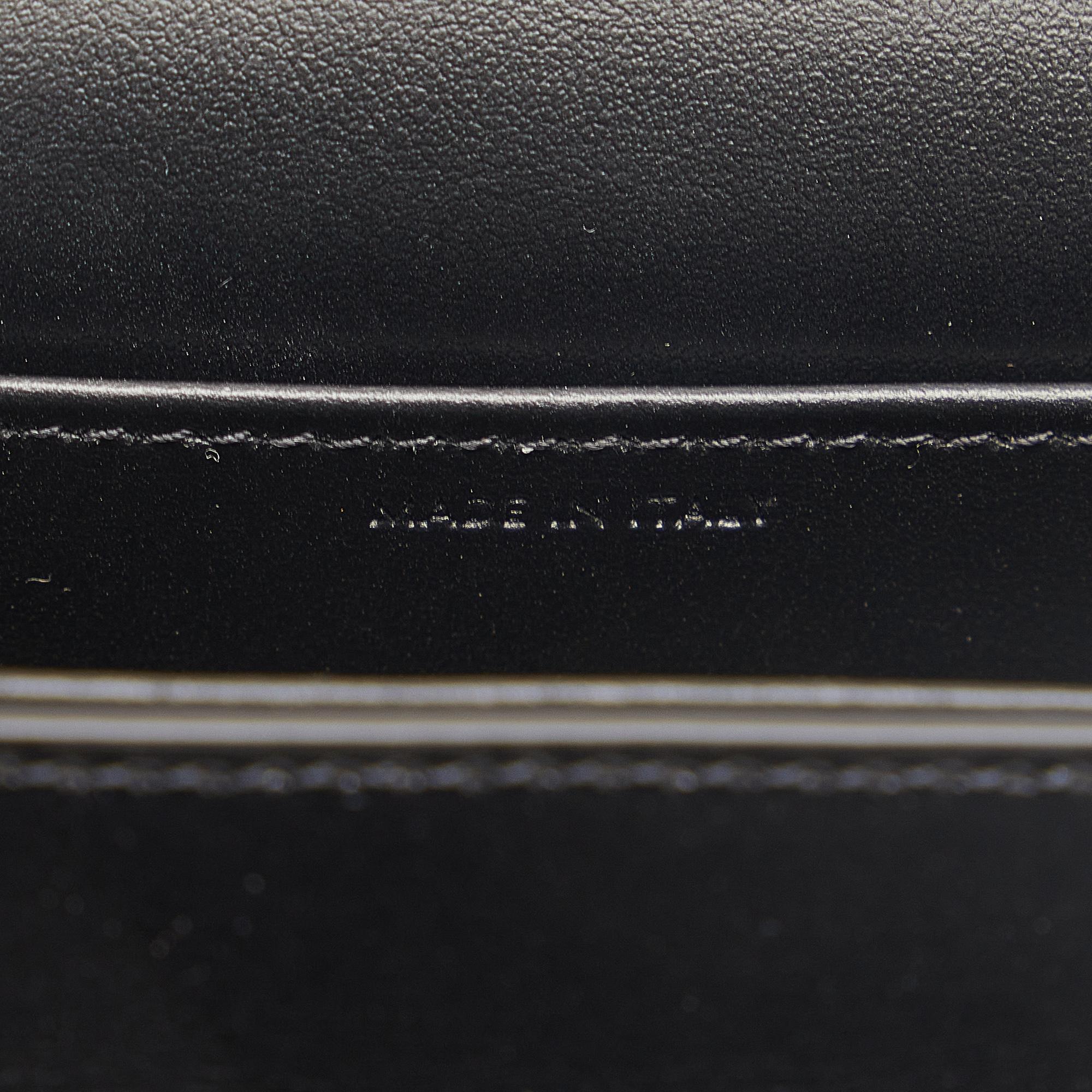 Celine Mini Shiny Calfskin Triomphe Crossbody