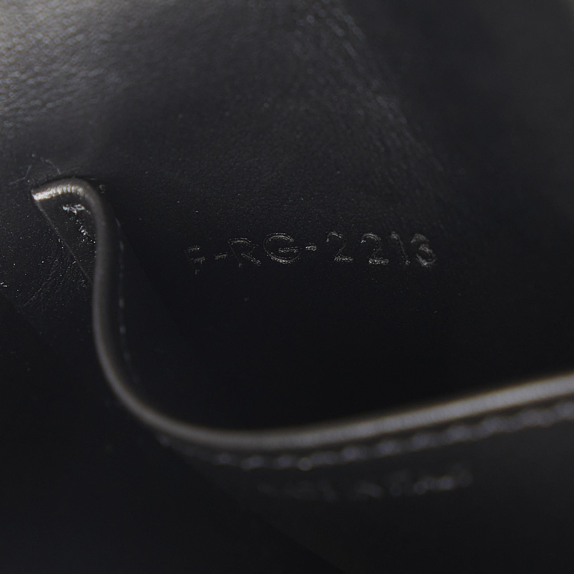 Celine Mini Shiny Calfskin Triomphe Crossbody