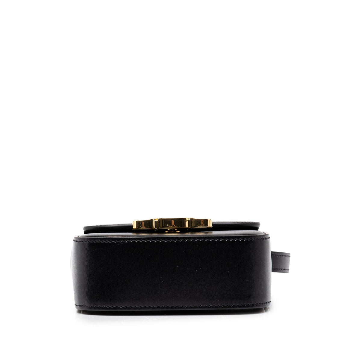 Celine Mini Shiny Calfskin Triomphe Crossbody
