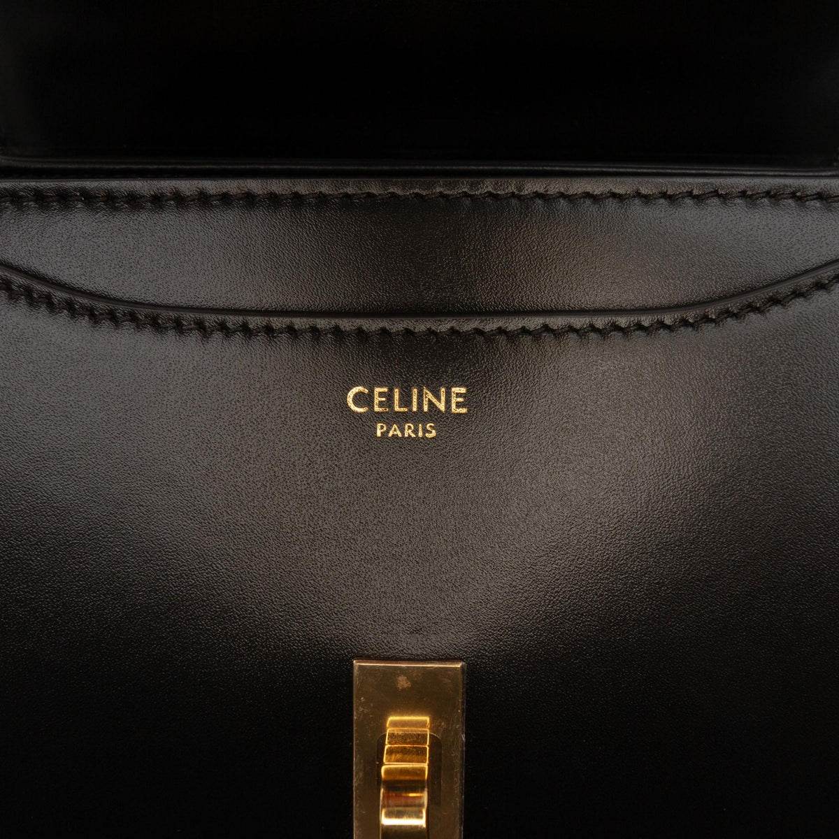 Celine Mini Smooth Calfskin 16 Top Handle Bag