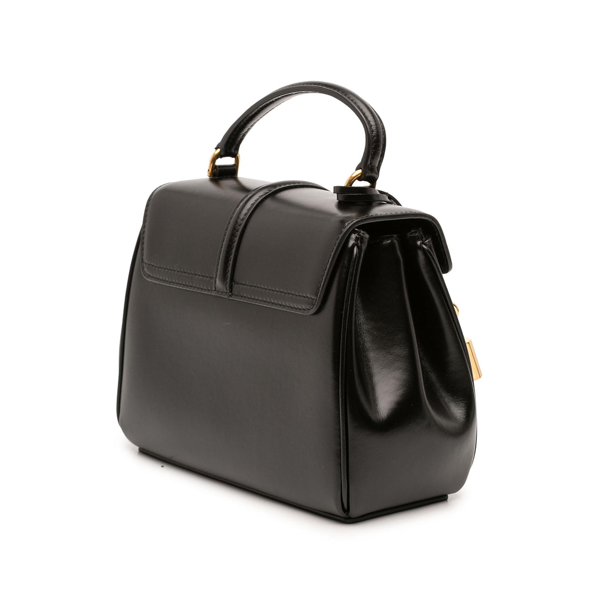Celine Mini Smooth Calfskin 16 Top Handle Bag