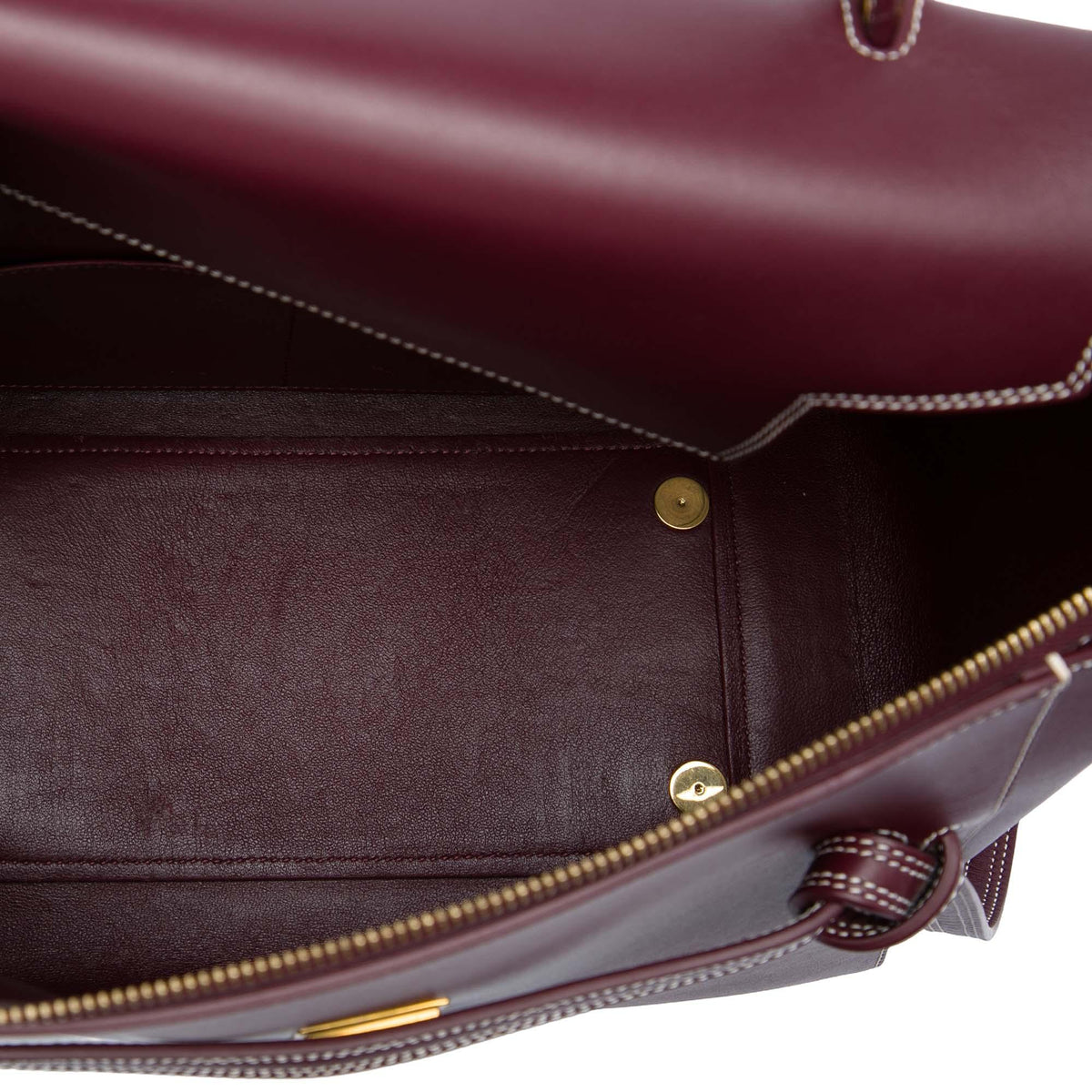 Celine Mini Smooth Calfskin Double Stitched Belt Bag