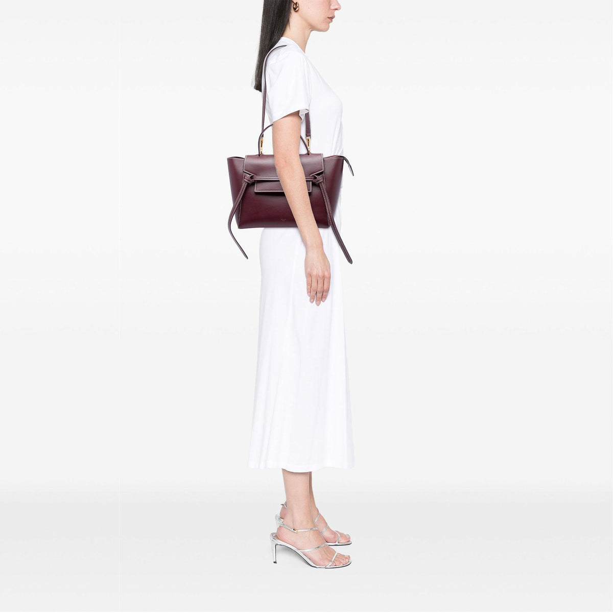 Celine Mini Smooth Calfskin Double Stitched Belt Bag