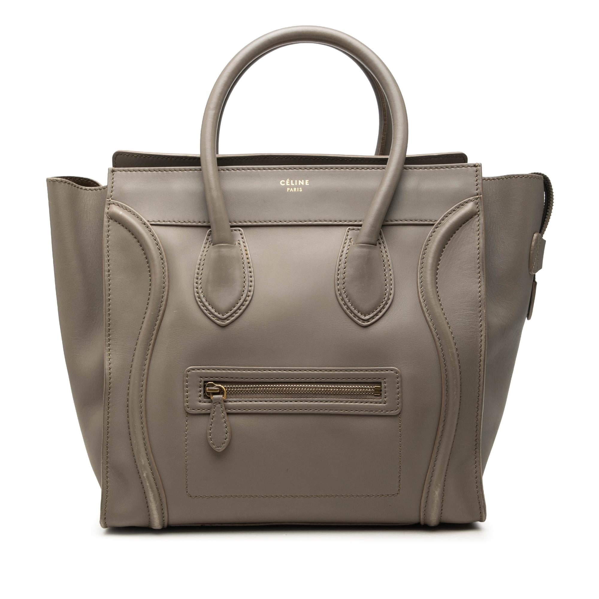Celine Mini Smooth Calfskin Luggage Tote