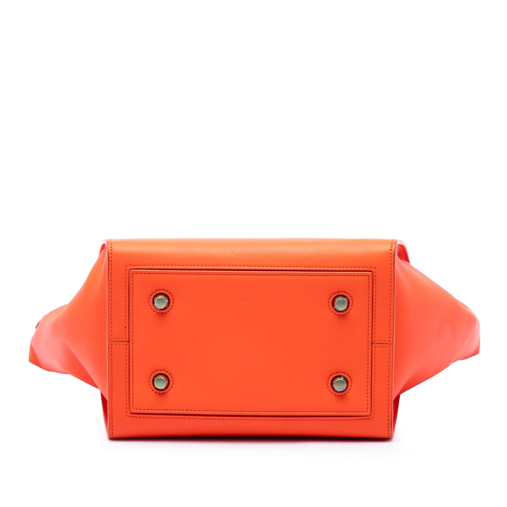 Celine Mini Smooth Calfskin Tie Knot Tote