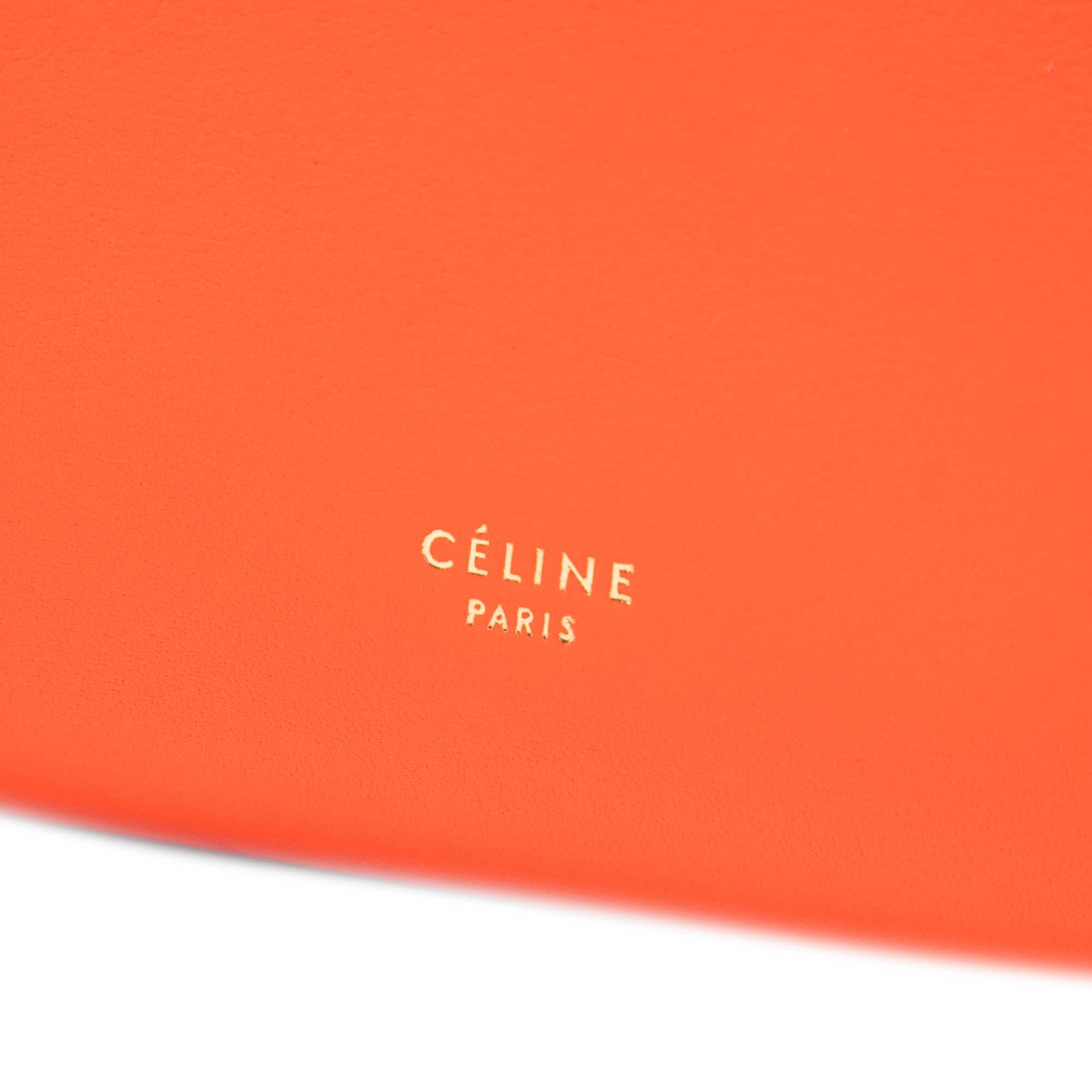 Celine Mini Smooth Calfskin Tie Knot Tote