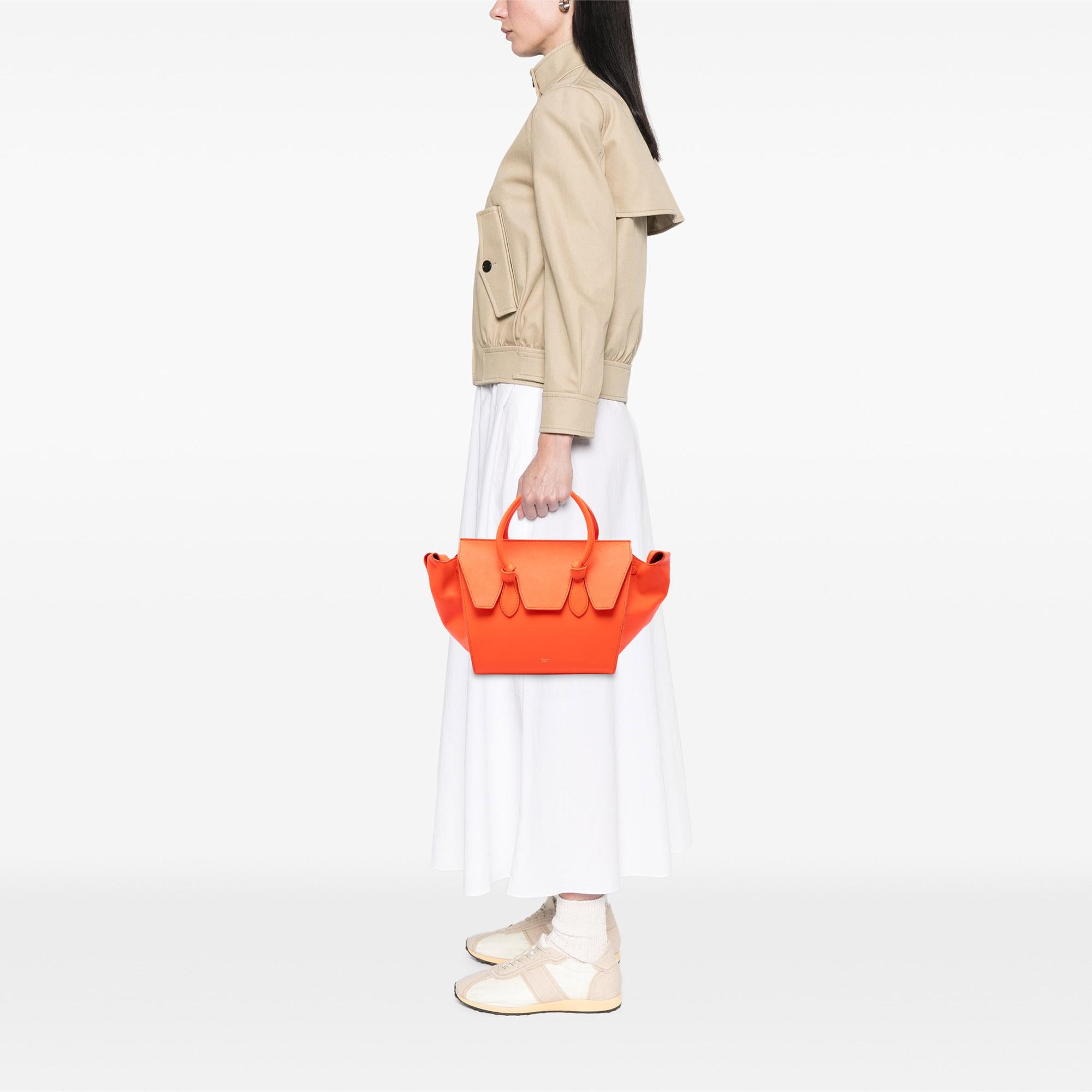 Celine Mini Smooth Calfskin Tie Knot Tote