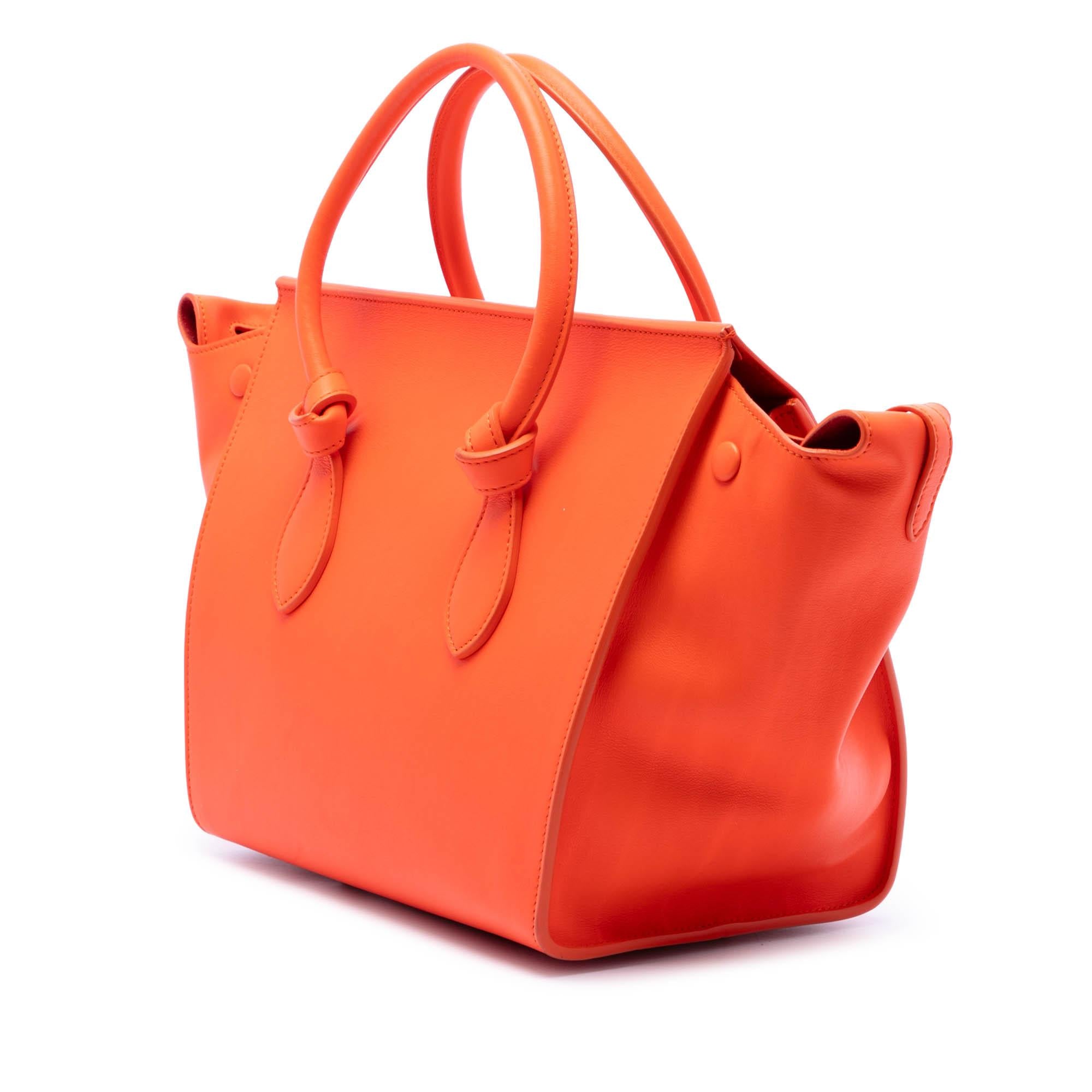 Celine Mini Smooth Calfskin Tie Knot Tote