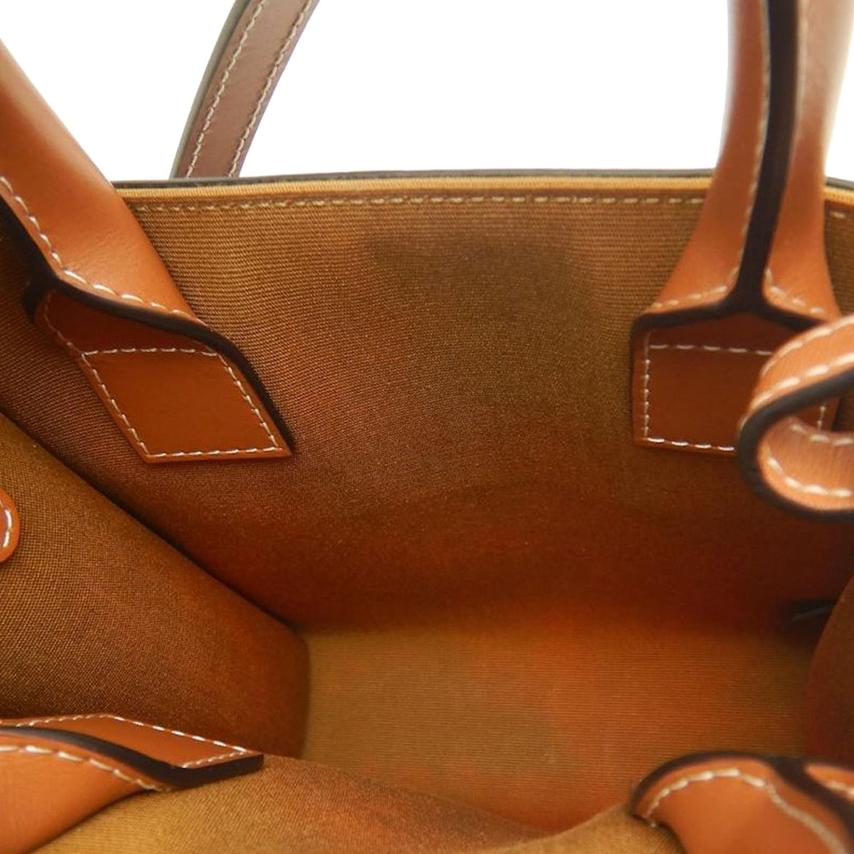 Celine Mini Triomphe Coated Canvas Vertical Cabas Satchel