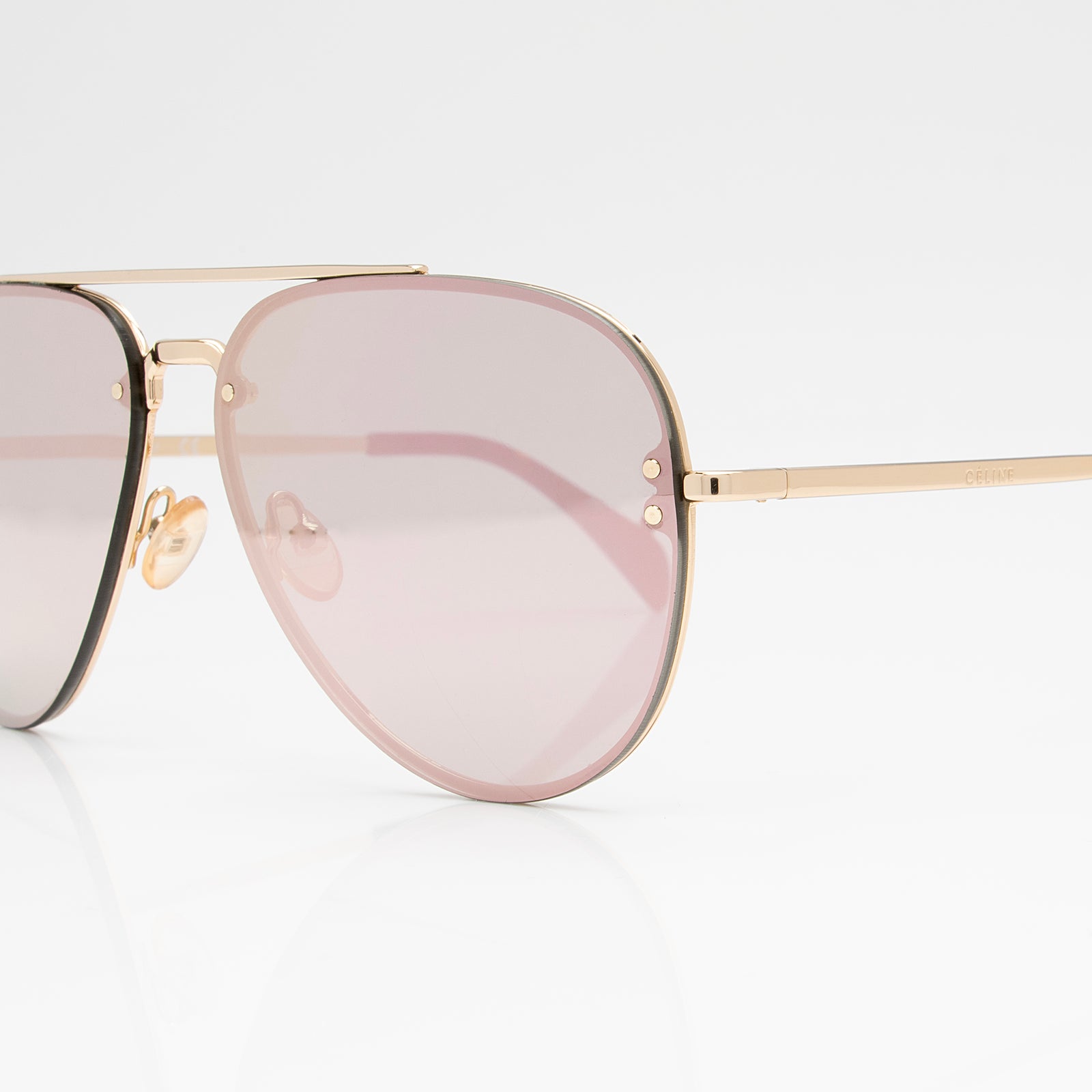 Celine Mirror Aviator Sunglasses SHF CBIc5E LuxeDH