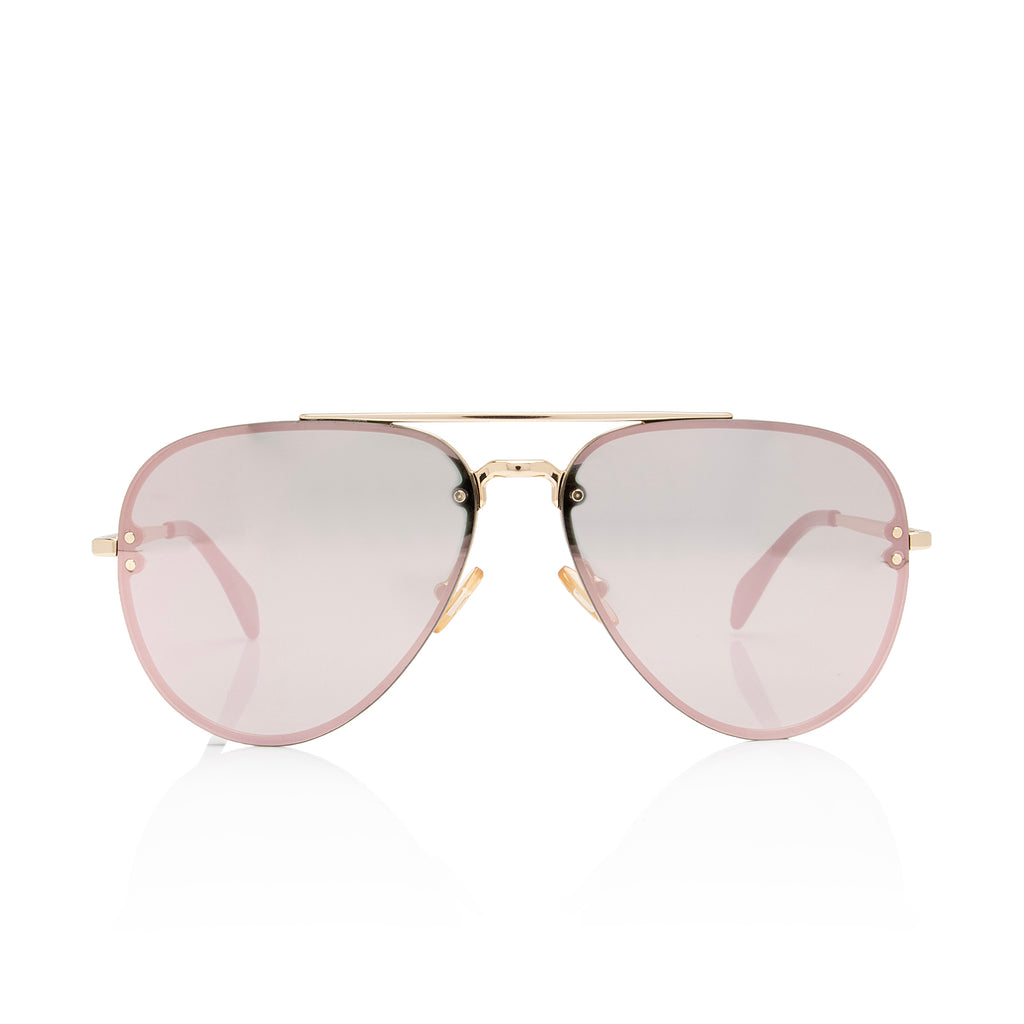 Celine Mirror Aviator Sunglasses SHF CBIc5E LuxeDH