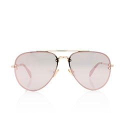 Celine Mirror Aviator Sunglasses (SHF-CBIc5E)