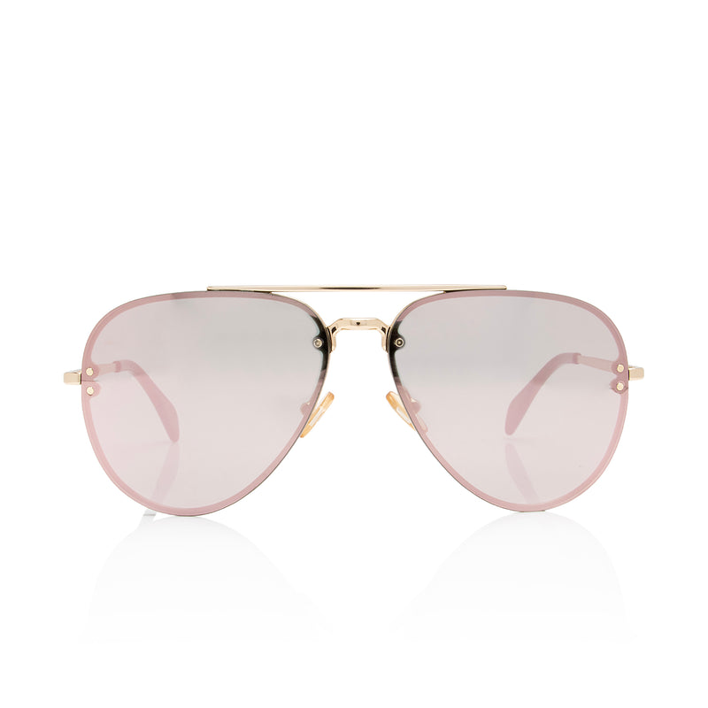 Celine Mirror Aviator Sunglasses (SHF-CBIc5E)