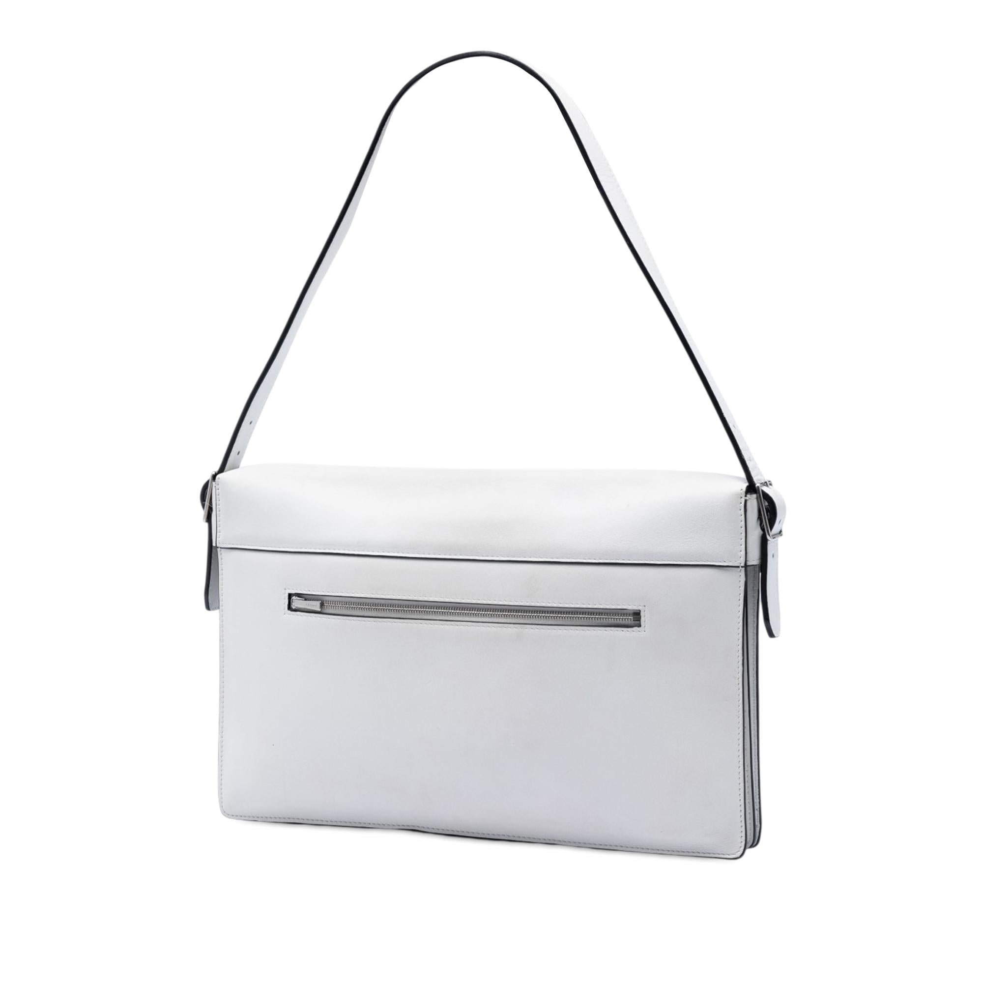 Celine Multicolor Leather and Pony Hair Diamond Shoulder Bag