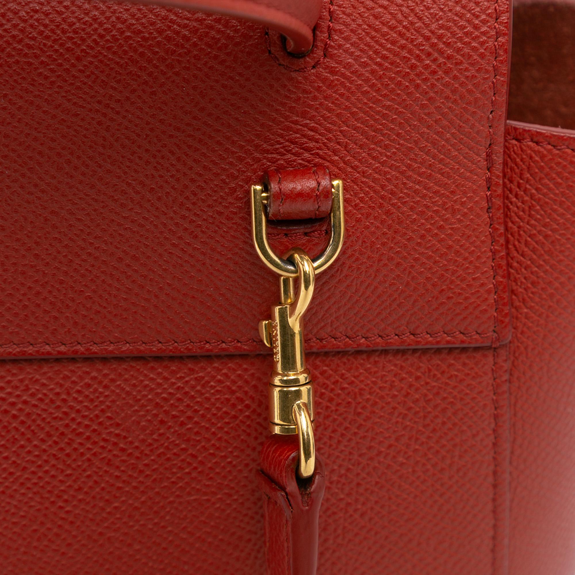 Celine Nano Grained Calfskin Belt Bag